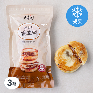 설빙 추억의 꿀호떡 5개입 (냉동), 450g, 3개