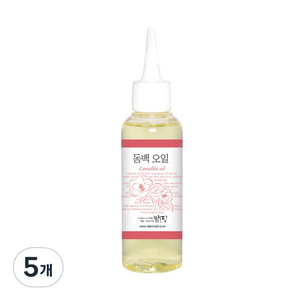 맑을담 동백 헤어오일, 100ml, 5개