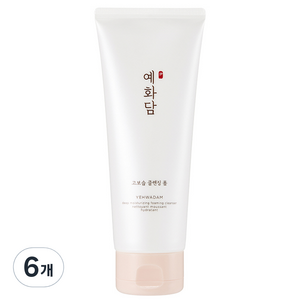 더페이스샵 예화담 고보습 클렌징 폼, 150ml, 6개