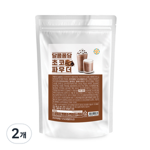 달콤퐁당 초코 파우더, 500g, 1개입, 2개