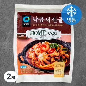 청정원 호밍스 낙곱새전골 2~3인분 (냉동), 800g, 2개