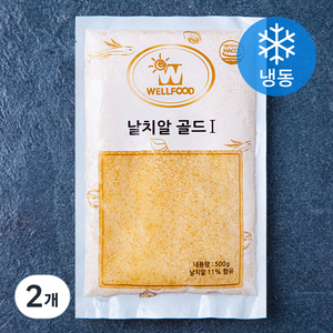 날치알 골드 1 (냉동), 500g, 2개