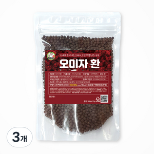 백장생 오미자환, 3개, 300g