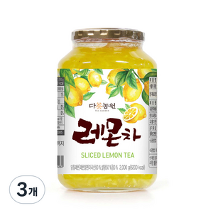 다농원 레몬차, 2kg, 1개입, 3개