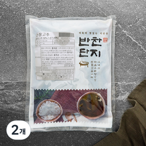 반찬단지 간장고추, 1kg, 2개