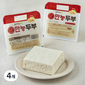 곰곰 만능 두부, 300g, 4개