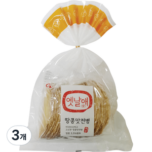 청우 옛날애 땅콩전병, 250g, 3개