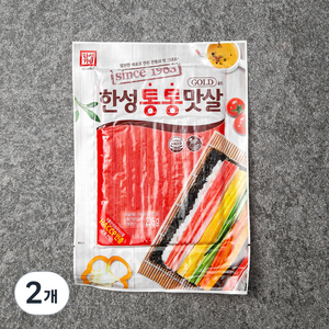 한성기업 한성 통통맛살 골드, 236g, 2개