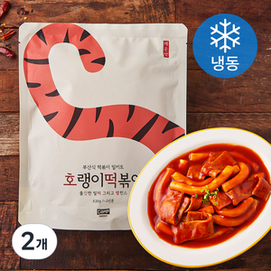 매운맛 호랭이 떡볶이 (냉동), 530g, 2개