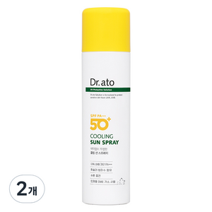 닥터아토 쿨링 선 스프레이 SPF50+ PA+++