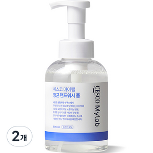 세스코마이랩 핸드워시 폼 무향, 500ml, 2개