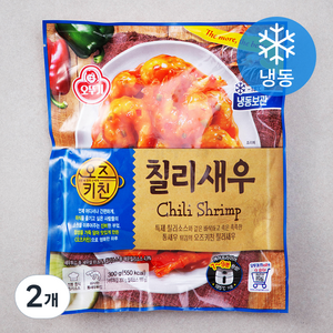 오뚜기 오즈키친 칠리새우 (냉동), 300g, 2개