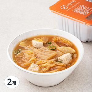 비움반찬 청국장찌개, 500g, 2개