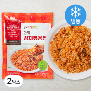 곰곰 한끼 김치볶음밥 (냉동), 280g, 2개