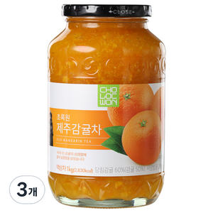 초록원 제주감귤차, 1kg, 1개입, 3개