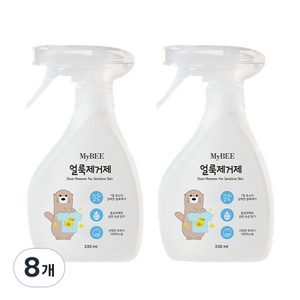 마이비 자연품은 아기 얼룩제거제, 330ml, 8개