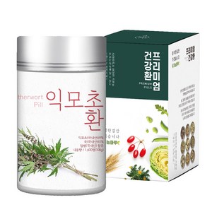 유기농마루 국내산 익모초환, 100g, 1개