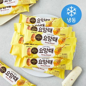 빙그레 요맘때바 허니아몬드 (냉동), 70ml, 40개