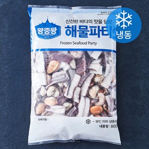 왕중왕 해물파티 5 (냉동), 800g, 1개