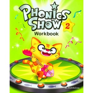 Phonics Show : Wokbook, 2, BUILD&GROW