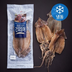 영일만친구 건오징어 (냉동), 220g(5미), 1팩