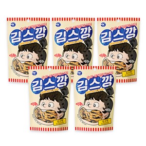 만전김 김스깡, 5개, 60g