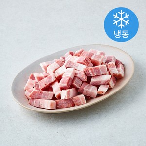 만능 큐브 삼겹살 (냉동)