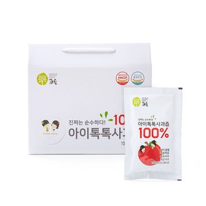 아이톡톡 사과즙 50p, 1개, 5L