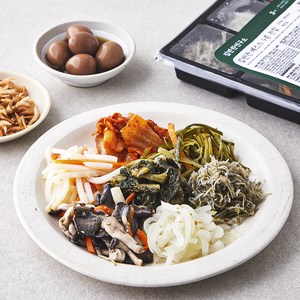 집반찬연구소 집반찬 베스트 9종 찬합, 335g, 1개