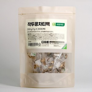 자연지인 작두콩 차 삼각티백, 200개입, 1개, 1g