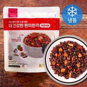 쥬비스다이어트 더 건강한 현미한끼 매콤해물 (냉동), 180g, 1개