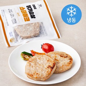 다즐샵 닭가슴살 스테이크 갈비맛 (냉동), 100g, 1개입, 5개
