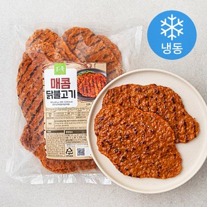 풀스쿡 매콤 닭불고기 10개입 (냉동), 900g, 1개