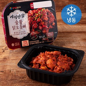 야식만참 숯불닭오돌뼈 2입 (냉동), 500g, 1개