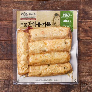 고래사어묵 간식용 어묵, 400g, 1개