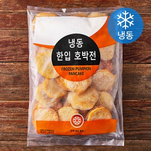 한입 호박전 (냉동), 1kg, 1개