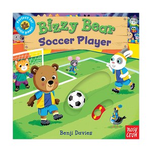 Bizzy Bear:Soccer Player, NOSY CROW