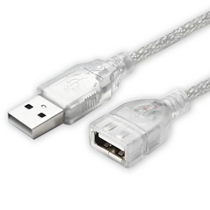 디옵텍 USB 2.0 연장 케이블 고급형 실드 U2AF30HQ, 1개, 3m