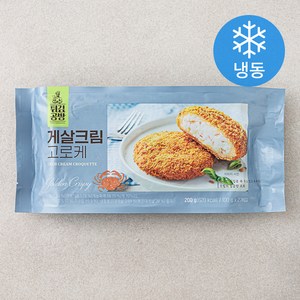 튀김공방 사옹원 게살크림 고로케 (냉동), 200g, 1팩