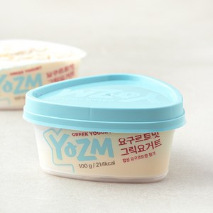 요즘 그릭요거트 요구르트맛, 100g, 1개