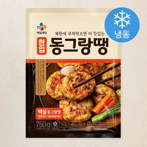 CJ제일제당 한입 동그랑땡 (냉동), 750g, 1개