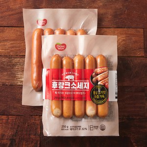 동원 후랑크 소세지, 250g, 2개