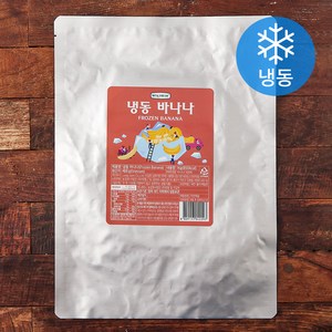 웰프레쉬 바나나 (냉동), 1개, 1kg