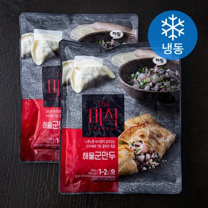 더미식 해물군만두 (냉동), 320g, 2개