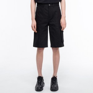 SYNC 남성용 UNBALANCE DOUBLE POCKET SHORT PANTS