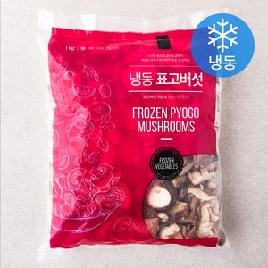 표고버섯 슬라이스 (냉동), 1kg, 1개