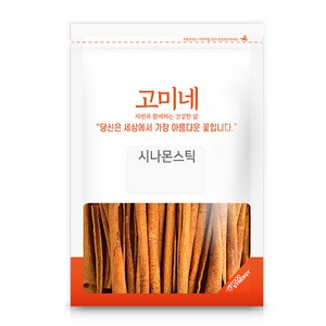 고미네 시나몬 스틱, 300g, 1개