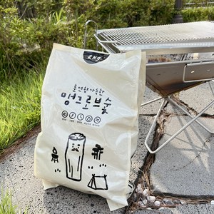 맹그로브 숯, 2kg, 1개