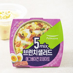 풀무원 5mix 브런치 샐러드 에그베이컨 포테이토, 200g, 1개