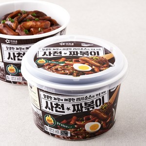 아워홈 사천 짜볶이, 300g, 1개